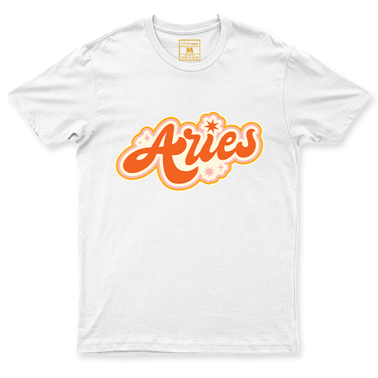 C. Spandex Shirt: Aries Badge