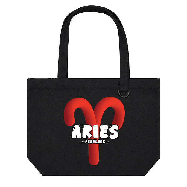 Landscape Tote Bag: Aries Bubble