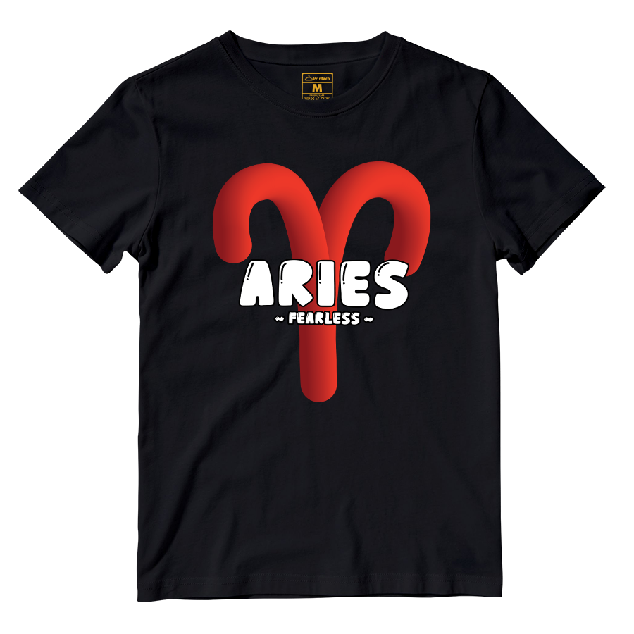 Cotton Shirt: Aries Bubble