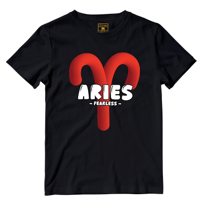 Cotton Shirt: Aries Bubble