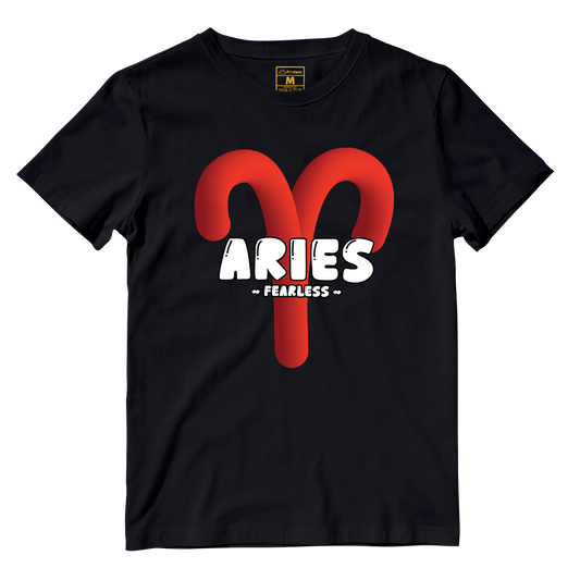 Cotton Shirt: Aries Bubble
