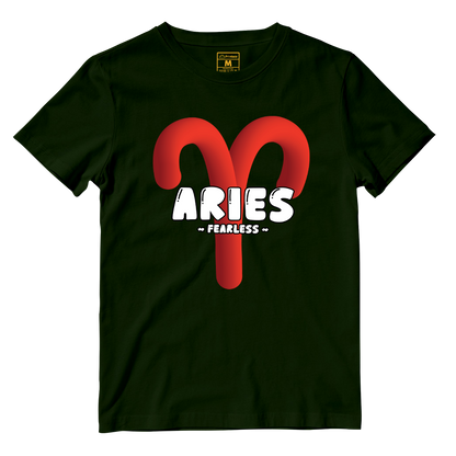 Cotton Shirt: Aries Bubble