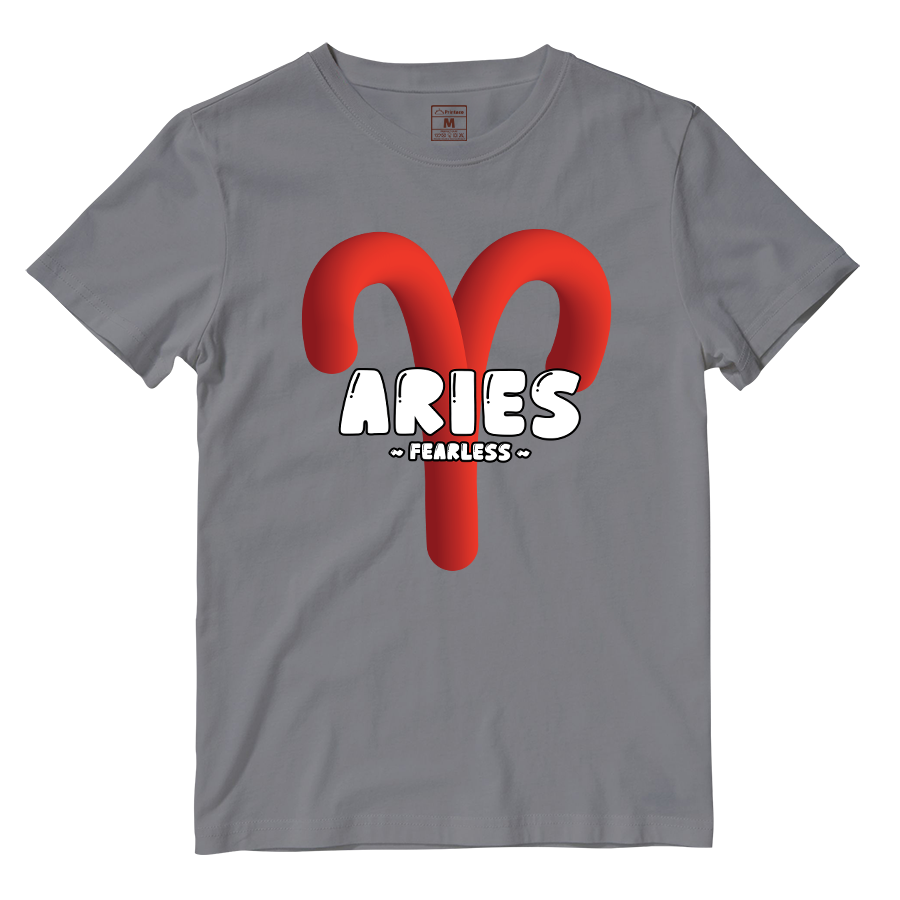 Cotton Shirt: Aries Bubble