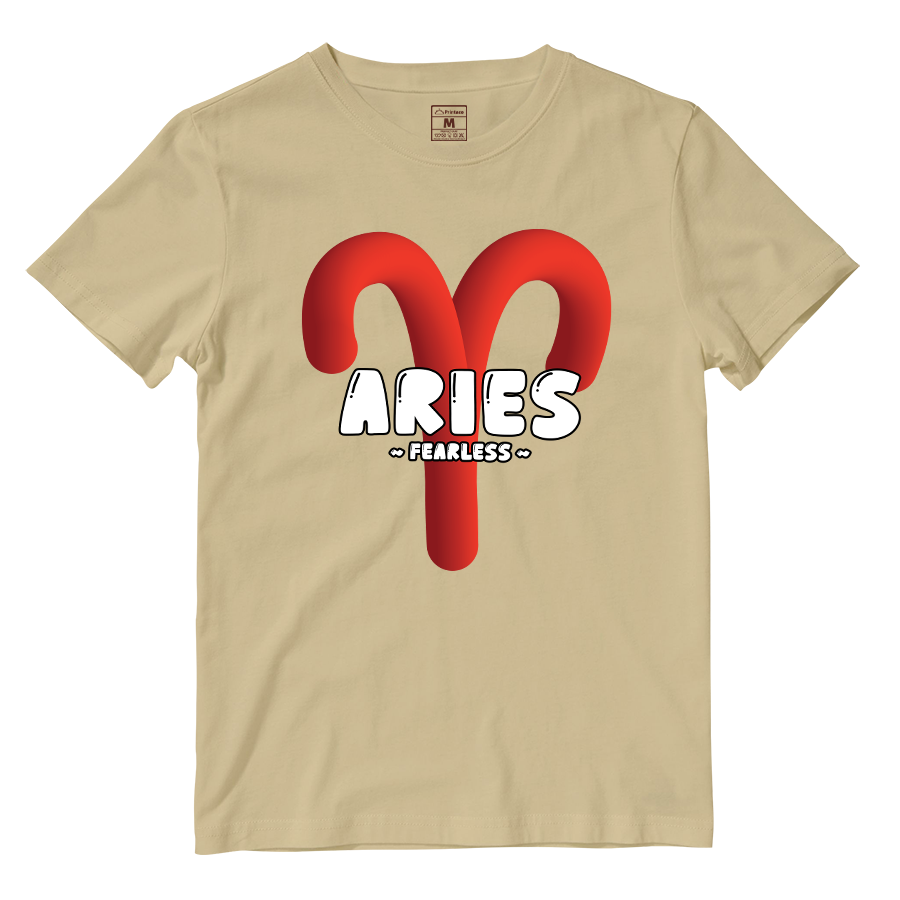 Cotton Shirt: Aries Bubble