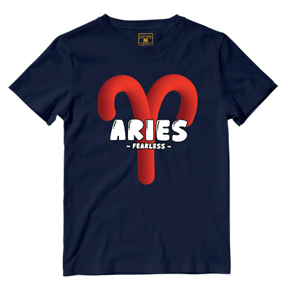 Cotton Shirt: Aries Bubble