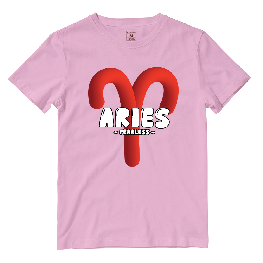 Cotton Shirt: Aries Bubble