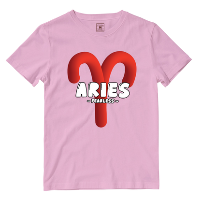 Cotton Shirt: Aries Bubble