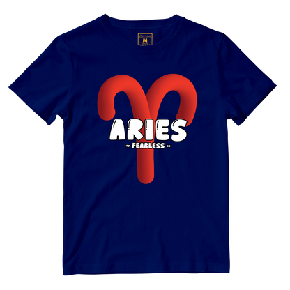 Cotton Shirt: Aries Bubble