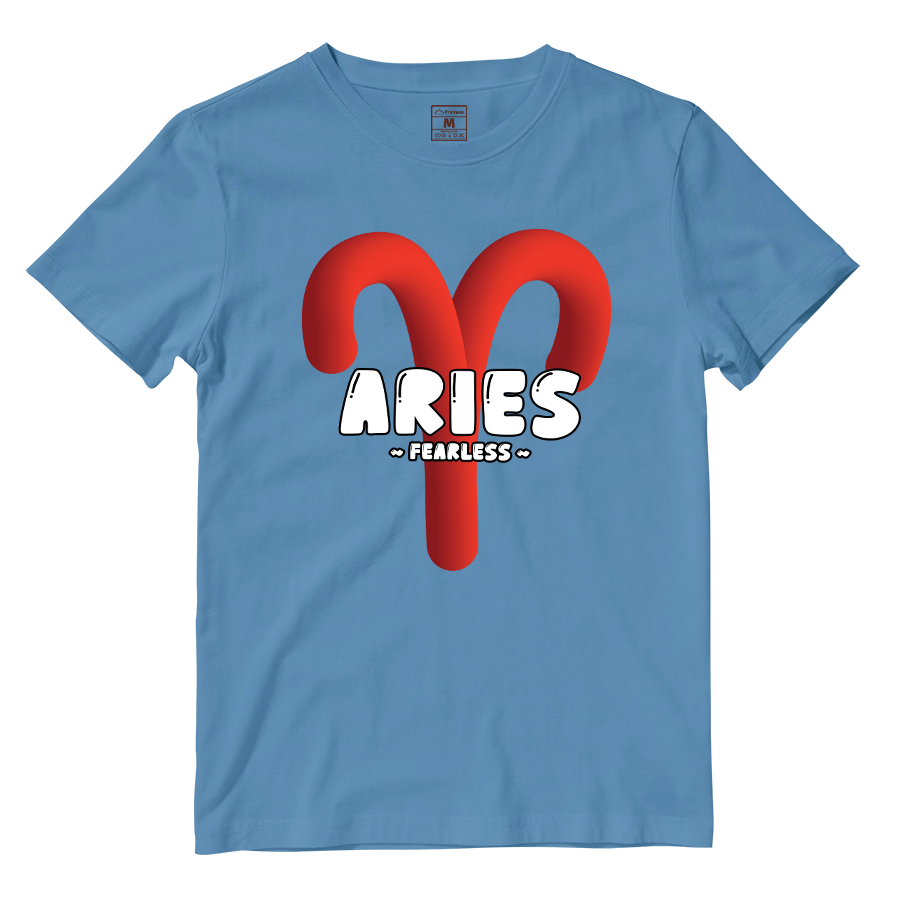 Cotton Shirt: Aries Bubble