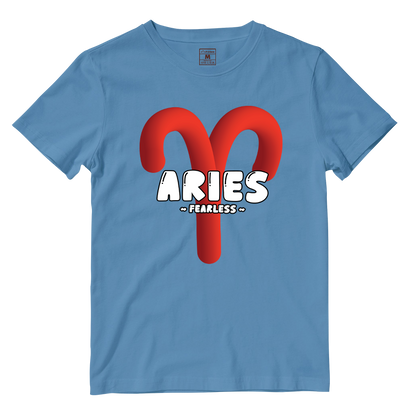 Cotton Shirt: Aries Bubble
