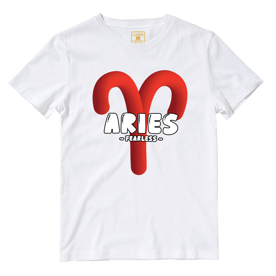 Cotton Shirt: Aries Bubble