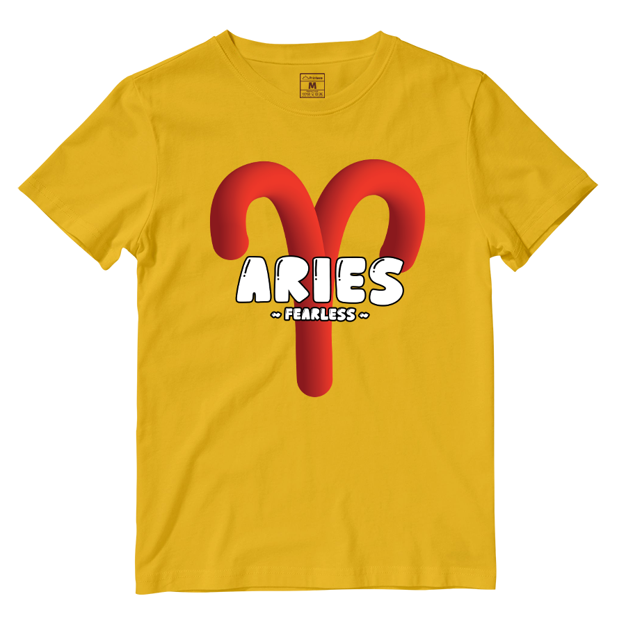 Cotton Shirt: Aries Bubble