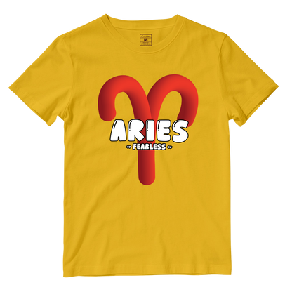 Cotton Shirt: Aries Bubble