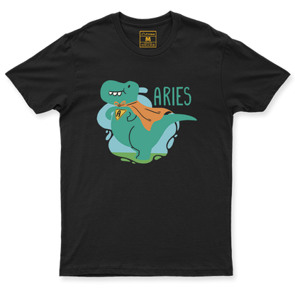 C.Spandex Shirt: Aries Dinosaur