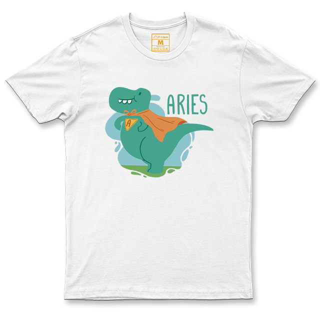 C.Spandex Shirt: Aries Dinosaur