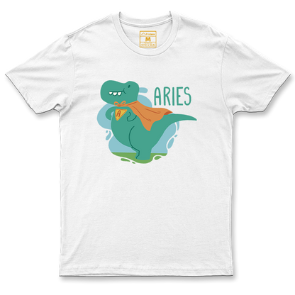 C.Spandex Shirt: Aries Dinosaur