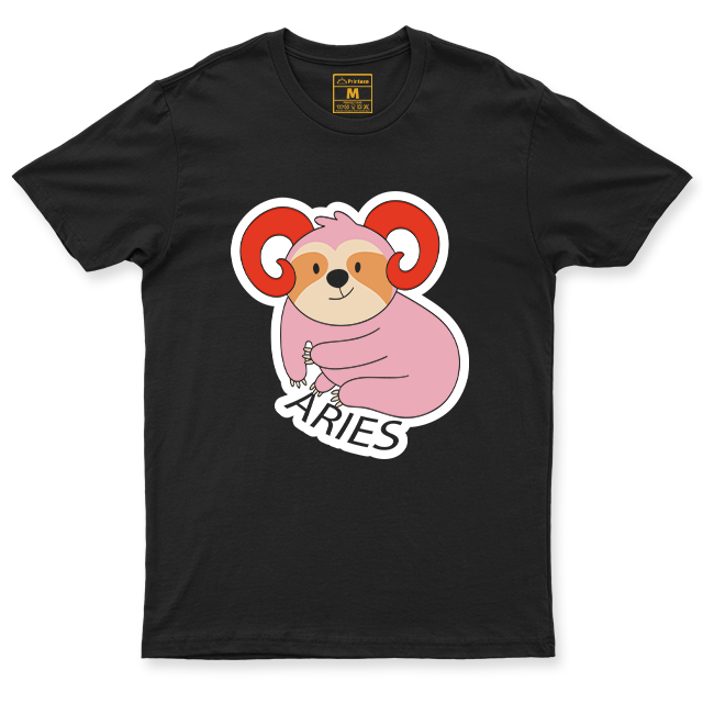 C.Spandex Shirt: Aries Sloth