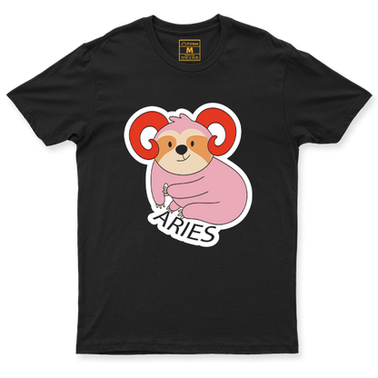 C.Spandex Shirt: Aries Sloth