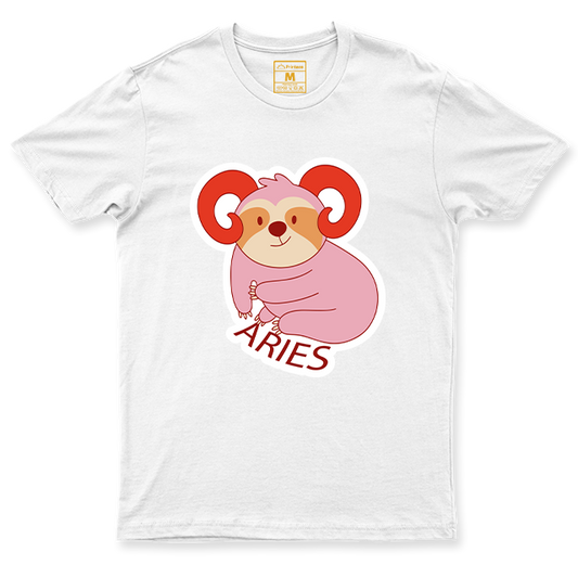C.Spandex Shirt: Aries Sloth