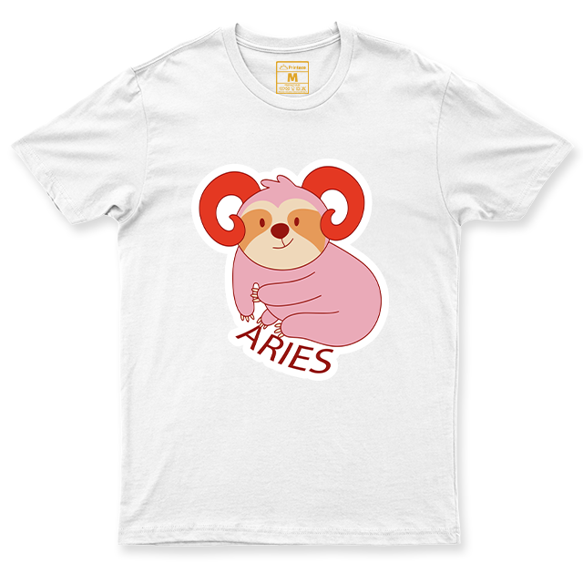 C.Spandex Shirt: Aries Sloth