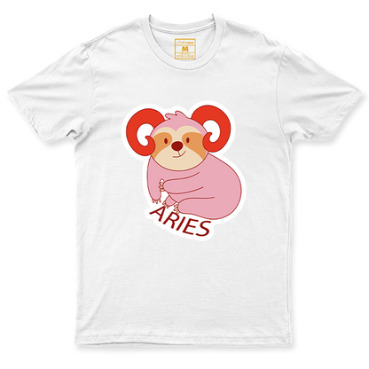 C.Spandex Shirt: Aries Sloth