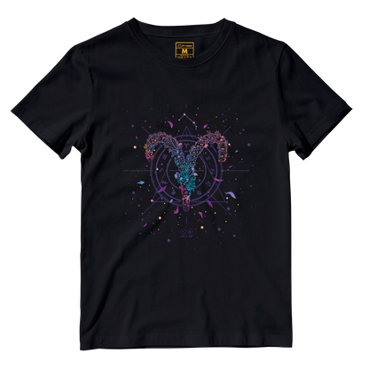 Cotton Shirt: Aries Floral