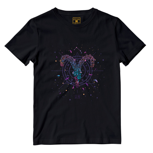 Cotton Shirt: Aries Floral
