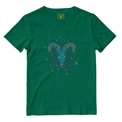 Cotton Shirt: Aries Floral