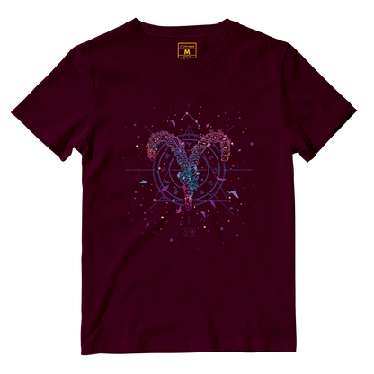 Cotton Shirt: Aries Floral
