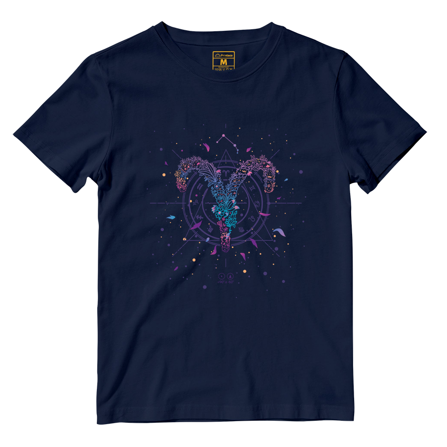 Cotton Shirt: Aries Floral