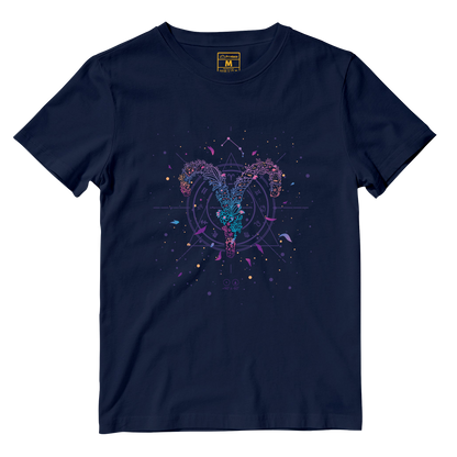 Cotton Shirt: Aries Floral