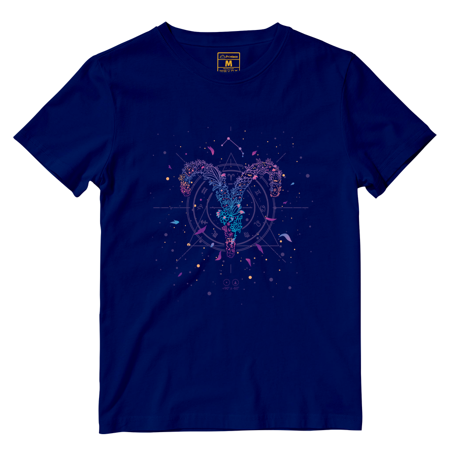 Cotton Shirt: Aries Floral