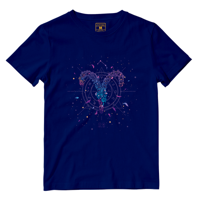 Cotton Shirt: Aries Floral