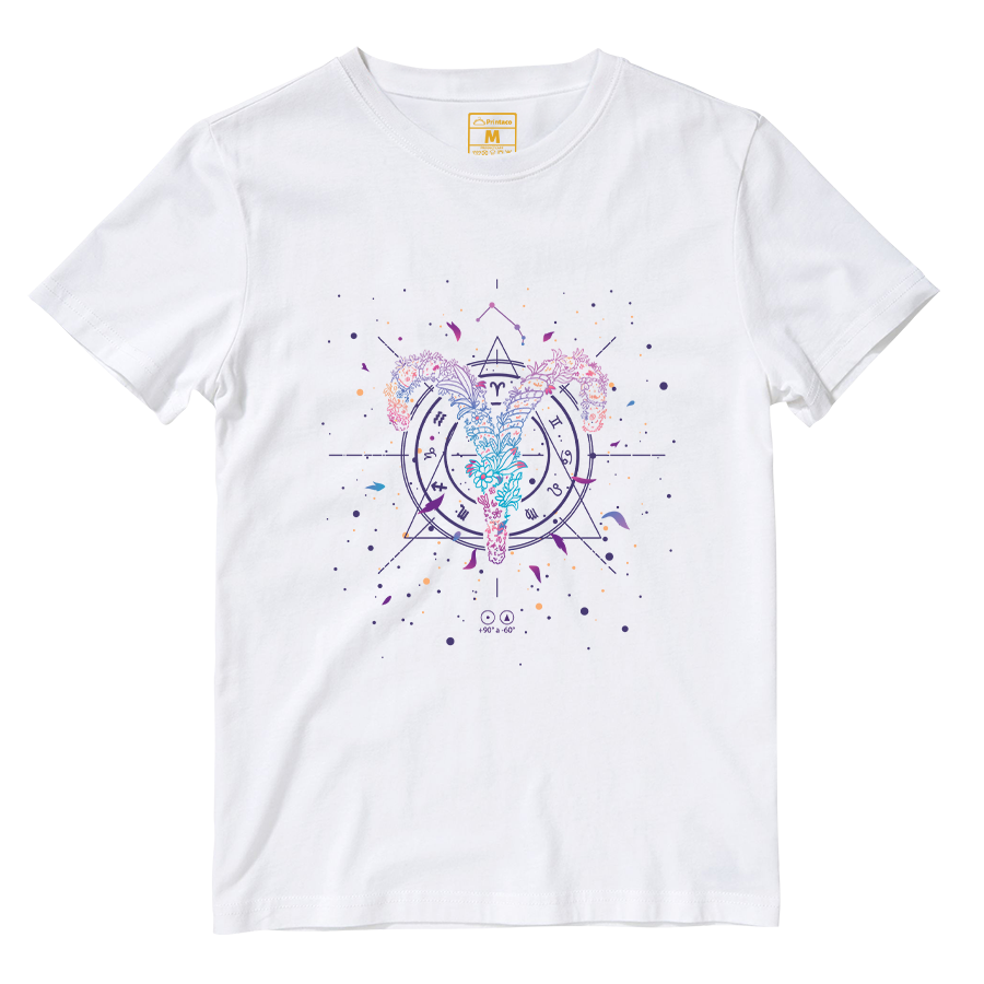 Cotton Shirt: Aries Floral