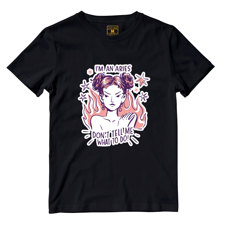 Cotton Shirt: Aries Lady