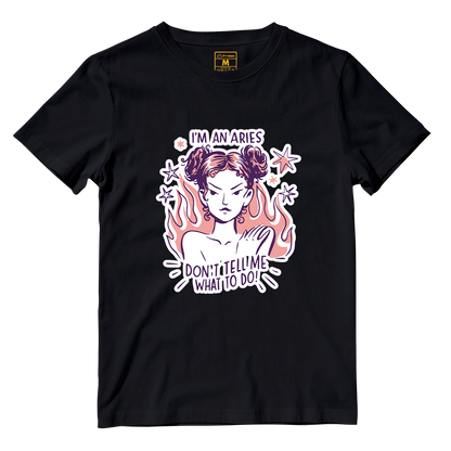 Cotton Shirt: Aries Lady