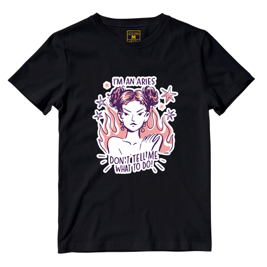 Cotton Shirt: Aries Lady