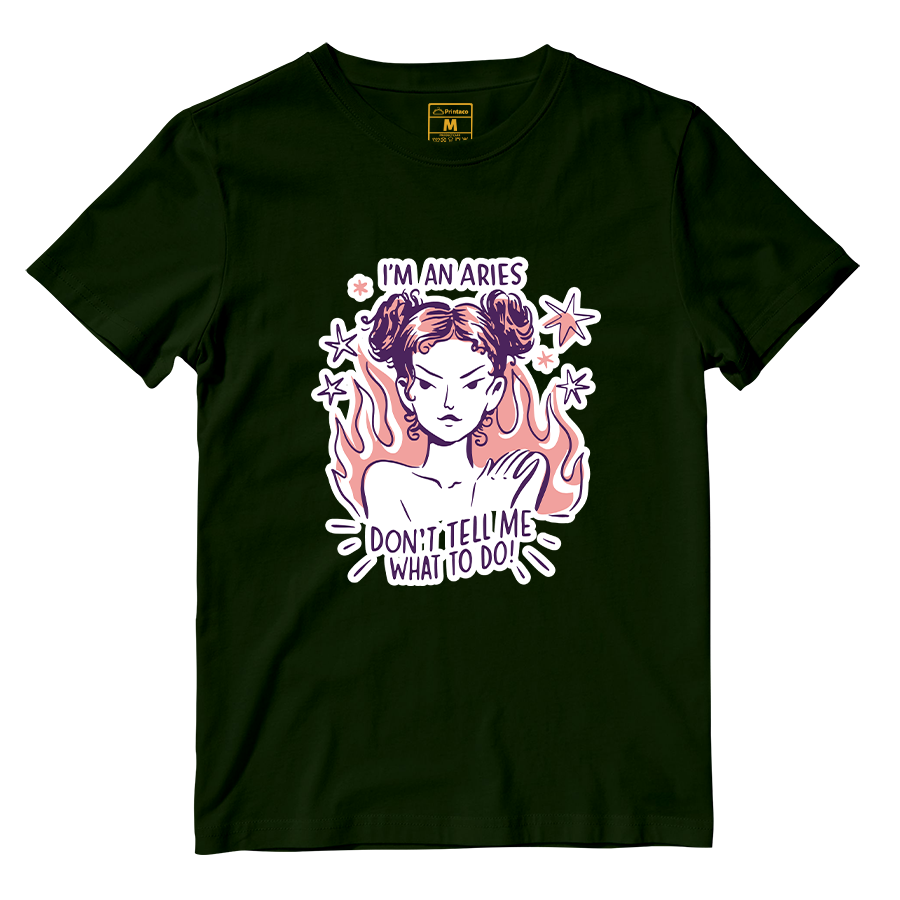 Cotton Shirt: Aries Lady