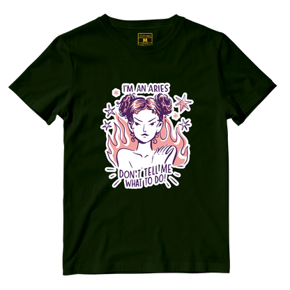 Cotton Shirt: Aries Lady