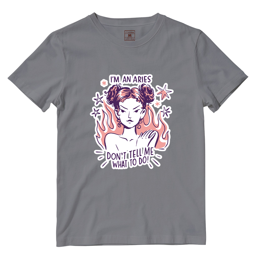 Cotton Shirt: Aries Lady