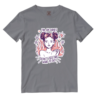 Cotton Shirt: Aries Lady