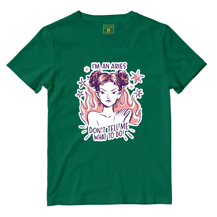 Cotton Shirt: Aries Lady