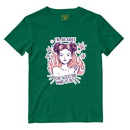 Cotton Shirt: Aries Lady
