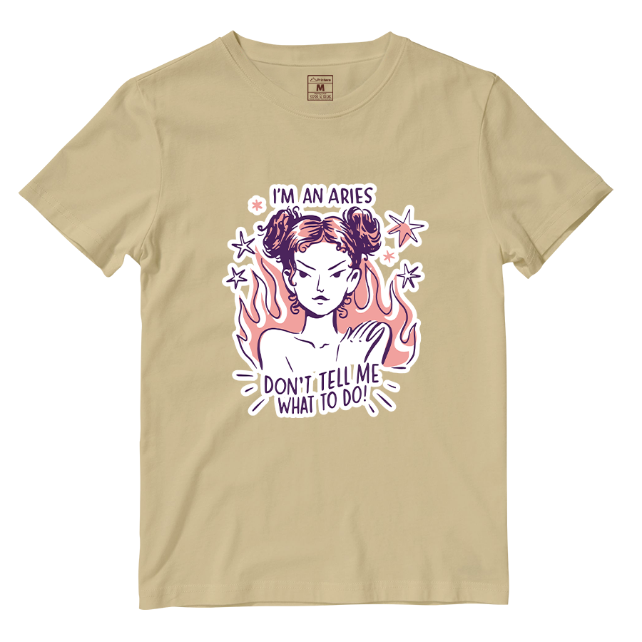 Cotton Shirt: Aries Lady
