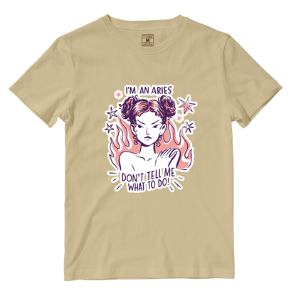 Cotton Shirt: Aries Lady