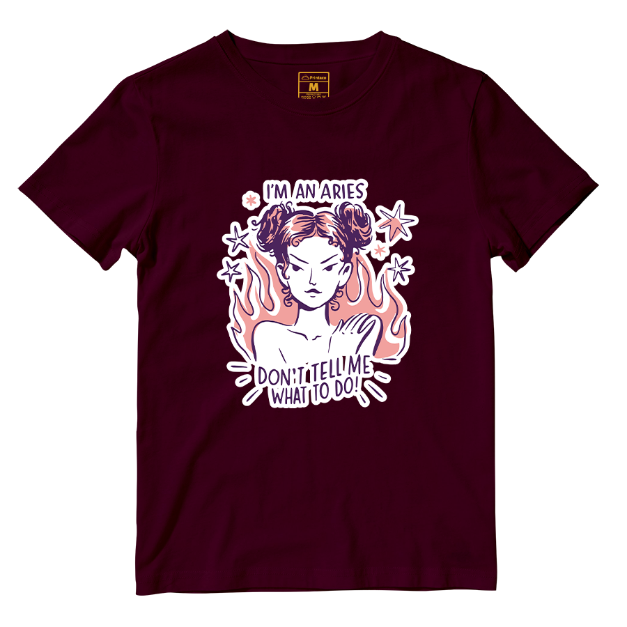 Cotton Shirt: Aries Lady