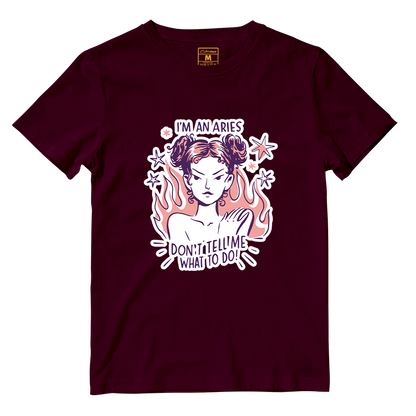 Cotton Shirt: Aries Lady