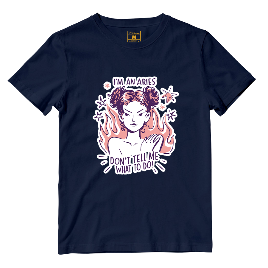 Cotton Shirt: Aries Lady