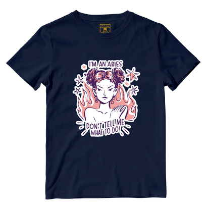 Cotton Shirt: Aries Lady