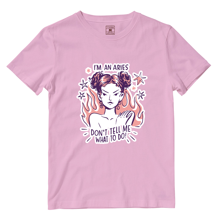 Cotton Shirt: Aries Lady